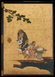 Immortels taoïstes, vers 1647